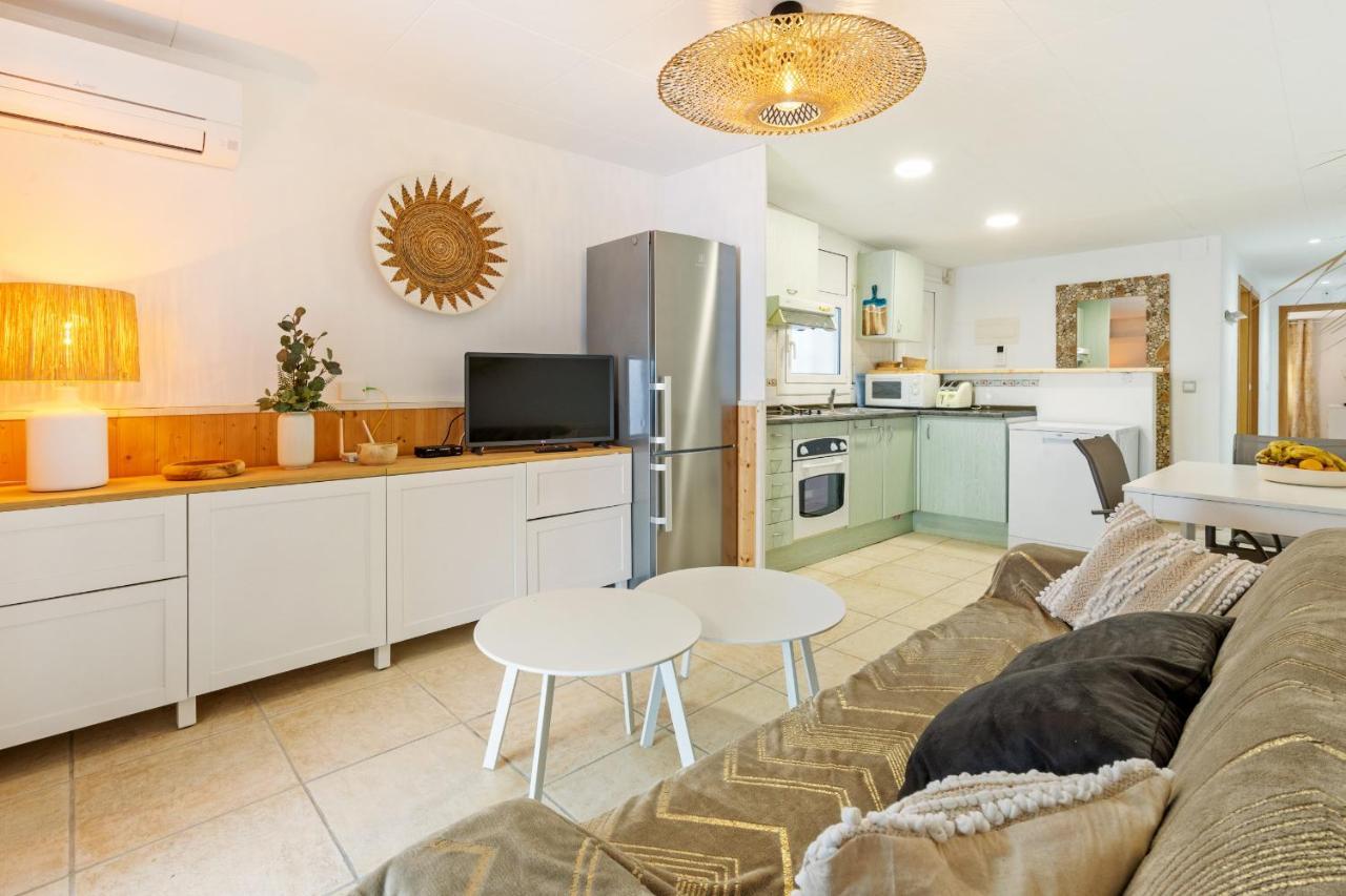 הוילה אמפוריבראבה Welcs Casa 077 Emp Cerca Del Mar מראה חיצוני תמונה