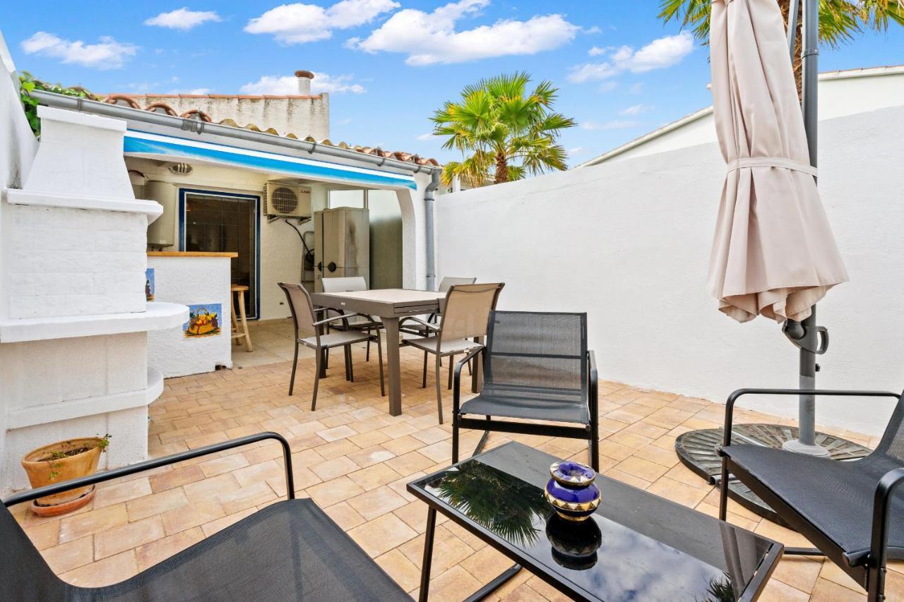 הוילה אמפוריבראבה Welcs Casa 077 Emp Cerca Del Mar מראה חיצוני תמונה