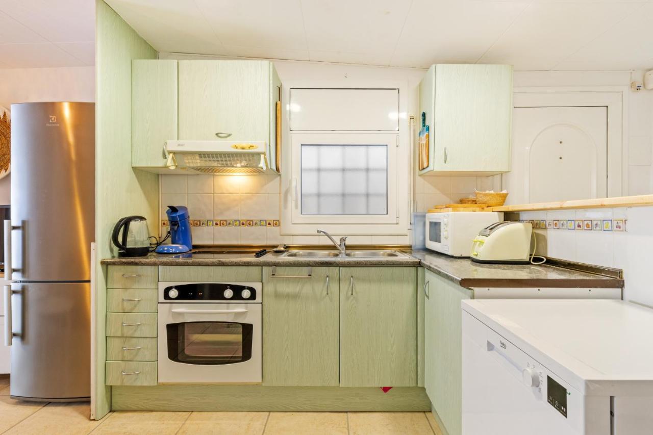 הוילה אמפוריבראבה Welcs Casa 077 Emp Cerca Del Mar מראה חיצוני תמונה