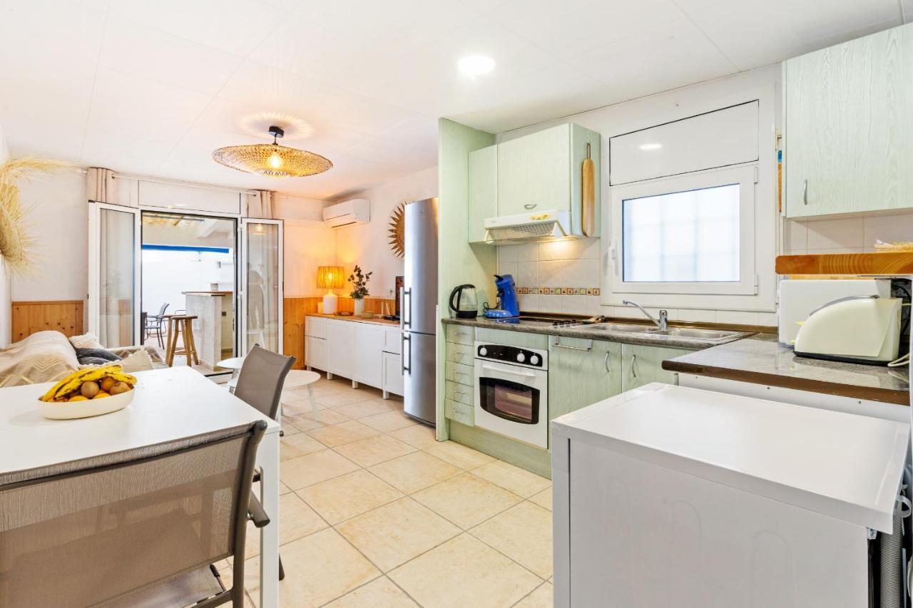 הוילה אמפוריבראבה Welcs Casa 077 Emp Cerca Del Mar מראה חיצוני תמונה